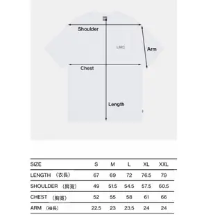 台灣現貨 LMC OG COMBO TEE 多色 短袖T恤 韓國品牌授權正品