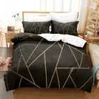 Quilt Cover Pillowcase Set 61819-007112 Adults Home Textiles Kids Duvet Cover