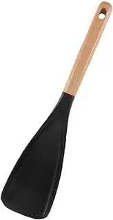 Consensuts Multi Function Spoon, 2025 New Consensuts Spoon,Silicone Kitchen Tools for Mixing, Scoop, and Scrape (Black)