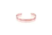 Couture Kingdom Disney Mickey Mouse Bangle Cuff Bracelet Accessory Rose Gold