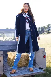 Long Line Coat--PRET-S213003W19