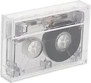 TOYANDONA Dictating Cassettes 60 Minutes Microcassette Tapes Blank Cassette Tapes for Recording Mc-60 Suited for Lectures Seminars and Music