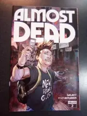 Almost Dead #2 Cover A Ryan Benjamin Comic Book First Print