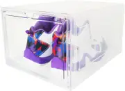 5x Shoe Drawer Shoe Cases Box Rack Storage Cabinet Plastic Boxes Large