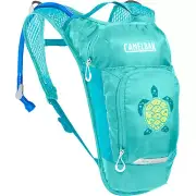 CamelBak Mini M.U.L.E 1.5L Hydration Pack Turquoise/Turtle