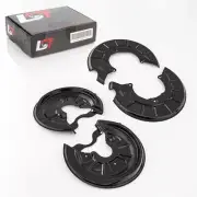 4x Cover Plate Brake Disc Brake Core Plate Complete for VW Golf 5 6 Plus Jetta 3 (for: Volkswagen)