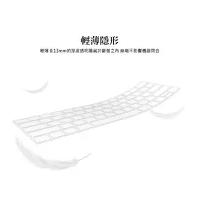 WiWU MacBook Pro 13"/15"/Air 13" 舊款通用 TPU 鍵盤保護膜