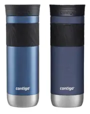 Contigo 20 oz. Byron 2.0 SnapSeal Insulated Stainless Steel Travel Mug 2-Pack
