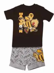 Hawthorn Hawks 2018 AFL Babies 2 piece Tee & Short Pack Sizes 000-1 BNWT