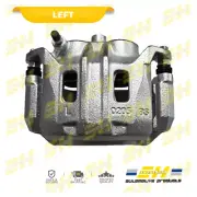 1 PAIR BRAKE CALIPER FOR NISSAN NAVARA NP300 D23 YD25