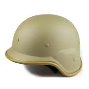 Tactical Adjustable Protective ABS Half Helmet Military Combat CS