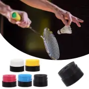 10Pcs Tennis Grip Head Overgrips Antislip Tennis Rackets Grip Sweat Tape