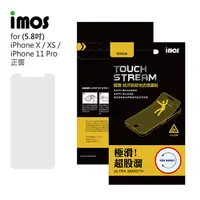 在飛比找金石堂優惠-iMos Apple iPhone 11 Pro Touch