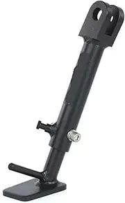 Compatible With Yamaha XJR1300 XJR 1300 SP/Racer XJR 1200 XJR1200 SP Motorcycle Adjustable Kickstand Foot Kick Side Stand Leg Support Steel