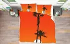 3D Sunset Tree A123 Bed Pillowcases Quilt Duvet Cover Boris Draschoff Zoe