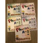 巧連智 ABC BUBBLES PHONICS A TO Z  五書五CD 全套 全新商品 正版商品