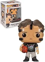 Funko PoP! The Office - Basketball Dwight Vinyl Figure, 3.75-Inch Height