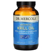 在飛比找iHerb優惠-[iHerb] Dr. Mercola 南極磷蝦油，180 