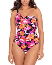 Skinny Dippers Strawberry Shortcake Flapjack One-Piece NoColor