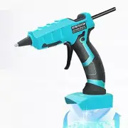 Portable Cordless Hot Mel t Glue Gun Repair Tools Heat Gun Crafts DIY For Makita