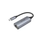Unitek USB-C 3.0 to Gigabit Ethernet 5Gbps Aluminum Adapter Plug/Play U1312A
