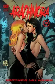 Everette Hartsoe ARACHNORA #1 -KISSING VARIANT COVER 100 COPIES PRINTED