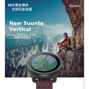 Suunto Vertical All Black 全黑 GPS充電運動手錶 五大衛星定位續航力佳《台南悠活運動家》