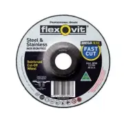 Flexovit Megaline Depressed Centre Cut Off Wheel