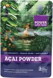 Power Super Foods Acai Powder Certified Organic 50g