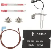 RV Water Heater Thermal Cutoff, Water Heater Igniter Electrode, ECO Thermostat Assembly Kit Fit for Atwood 91447 93866 93868
