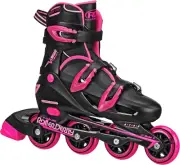 V-Tech 500 Adjustable Performance Inline Skates for Men, Women, Kids, Teens