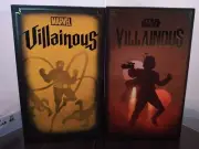 Bundle ~ 2 NEW / SEALED Games ~ Villainous Star Wars & Marvel ~ Disney