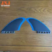 JNJ-FCS II Future Fiberglass Surfboard Keel Twin Fin Thruster CNC Finlished