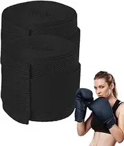 Boxing Training Bandages,Handwraps Boxing Men - Breathable Elastic Compression Bandage for Muay Thai Kickboxing Martial Arts Punching
