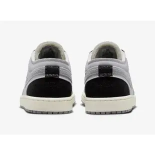 Air Jordan 1 Low Craft "Cement Grey" 水泥灰 男鞋 DZ4135-002