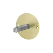 Austyle Dummy Fixing Plate Tailor Spindle 41mm Polished Brass 9822