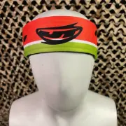NEW JT Paintball Padded Headband - Retro Watermelon
