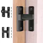 Flip Latch Lock Heavy Duty Flip Gate Latch Lock 90/180 Degree··✢