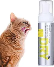 Dog Dry Shampoo,Dog Waterless Shampoo - Pet Friendly Cat Shampoo Waterless for Dog, Cat, Horse, Cow, Goat,