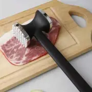 Heavy-Duty Meat Tenderizer Hammer – Zinc Alloy Dual-Sided Meat Mallet