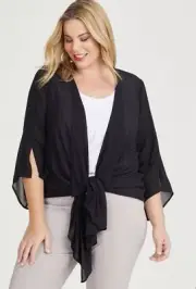 FREE POST NWT TS14+ Taking Shape Cardy Jacket 16 (fit 18) RRP $119.95