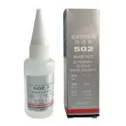 Super Glue Cyanoacrylate Adhesive 502 Super Glue Instant Adhesive Fast Repair