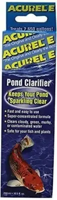 Acurel E250 Millimeter Pond Clarifier Treats 2650 Gallons
