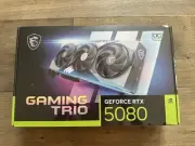 MSI Gaming NVIDIA RTX 5080 16G Gaming Trio OC Graphics Card 16GB GDDR7