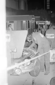 Jean Luc Therier Claude Roure Alpine A110 Motor Racing 1972 Rally Car Photo 9