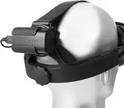 Adjustable Head Strap and Battery Bracket Clip Holder for DJI FPV Goggles V2 Replacement Headband Strap Balances Head Pressure with Battery Clip