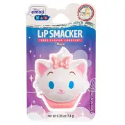 Lip Smacker Disney The Aristocats Marie Emoji Flip Flavored Lip Balm, Key Lime F