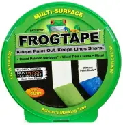 Frog Tape Green Multi Surface Decorating Painters Masking Tape 36mm 2 ROLLS