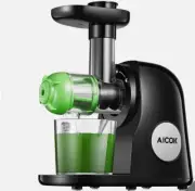 Juicer Machines Aicok Slow Masticating Juicing Extractor Easy Clean Quiet NIB