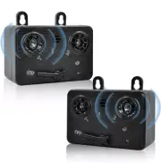 Anti Barking Device for Dogs, 2 Pack Ultrasonic Dog Barking Control Devices B...